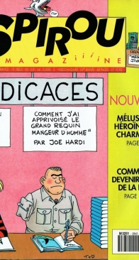 Le Journal de Spirou 2843 - Dupuis 1992 - French