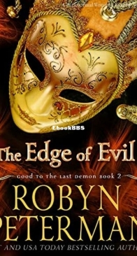 The Edge of Evil - Good To The Last Demon 2 - Robyn Peterman - English
