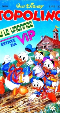 Topolino 1646 - Mondadori 1987 - Italian