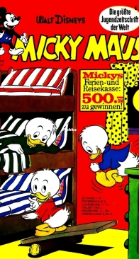 Micky Maus 1968 - 24 - Ehapa - German