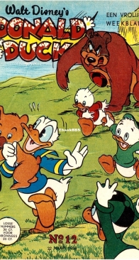 Donald Duck - Dutch Weekblad - Issue 12 - 1958 - Dutch
