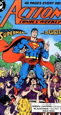 Action Comics 606 - DC Comics - James Owsley - June 1988 – English