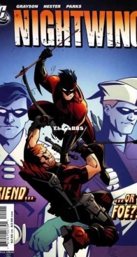 Nightwing v2 114 (of 153) - DC Comics 2006 - Devin Grayson - English