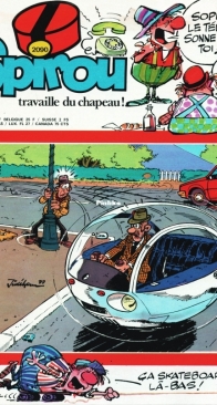 Le Journal de Spirou 2090 - Dupuis 1978 - French