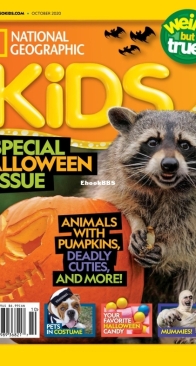 National Geographic Kids USA - 10.2020 - English