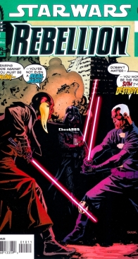 Star Wars: Rebellion 10 - Dark Horse 2007 - English