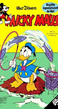 Micky Maus 1964 - 34 - Ehapa - German