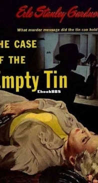 The Case of the Empty Tin - Perry Mason 19 - Erle Stanley Gardner - English