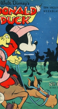 Donald Duck - Dutch Weekblad - Issue 43 - 1957 - Dutch