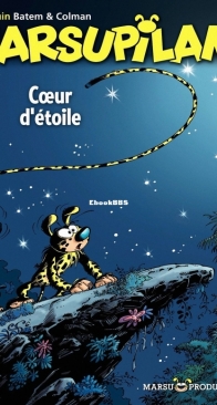 Marsupilami 27 - Coeur d'étoile  - Marsu Productions 2013 - French