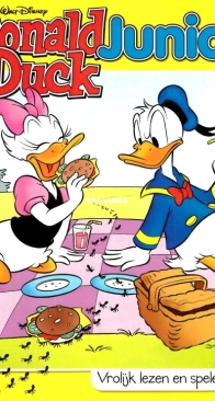 Donald Duck Junior - Issue 19 - 2011 - Sanoma Media Netherlands - Dutch