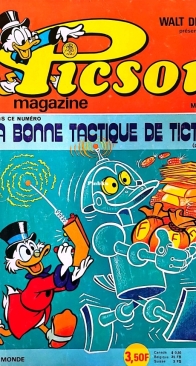 Picsou Magazine 046 - Hachette 1975 - French