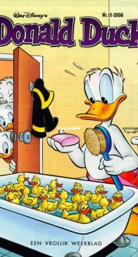 Donald Duck - Dutch Weekblad - Issue 13 - 2008 - Dutch