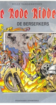 De Berserkers - De Rode Ridder 184 - Studio Vandersteen - Dutch