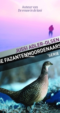 De Fazantenmoordenaars -Department Q 2 -  Jussi Adler Olsen - Dutch