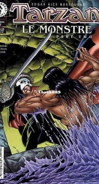 Tarzan 12 (of 20) - Dark Horse 1997 - Lovern Kindzierski - English