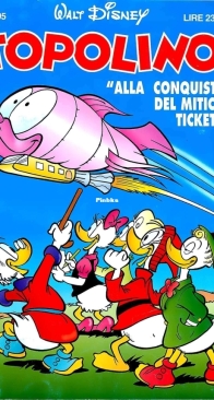 Topolino 1895 - Mondadori 1992 - Italian
