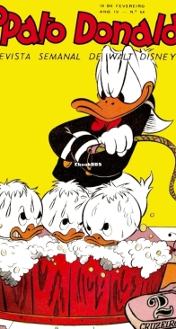 O Pato Donald 0066 - Abril 1953 - Brazilian Portuguese