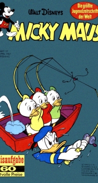 Micky Maus 1967 - 17 - Ehapa - German