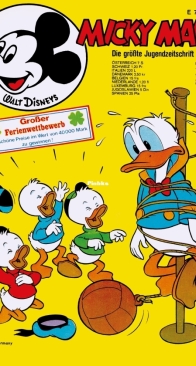 Micky Maus 1971 - 28 - Ehapa - German