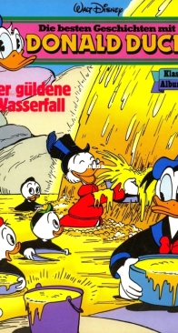 Die Besten Geschichten mit Donald Duck - Klassik Album 35 - Der Güldene Wasserfall - Ehapa 1993 - German