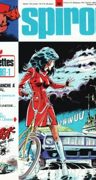 Le Journal de Spirou 1883 - Dupuis 1974 - French
