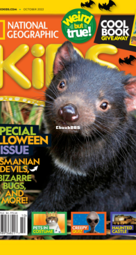 National Geographic Kids USA - 10.2022 - English