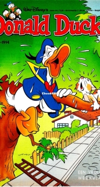 Donald Duck - Dutch Weekblad - Issue 21 - 1994 - Dutch