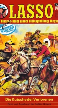 Lasso 215 - Die Kutsche der Verlorenen - Bastei - German