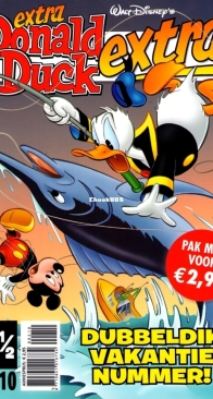 Donald Duck Extra - Dubbeldik Vakantie-Nummer - Issue 07.5 - De Geïllustreerde Pers B.V. 2010 - Dutch