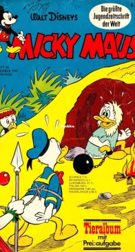 Micky Maus 1967 - 46 - Ehapa - German