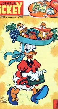 Le Journal de Mickey 0907 - Hachette 1969 - French