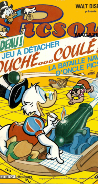 Picsou Magazine 158 - Hachette 1985 - French