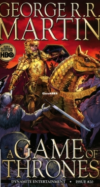 George R.R. Martin's A Game of Thrones 20 (of 24) - Dynamite 2014 - Daniel Abraham - English
