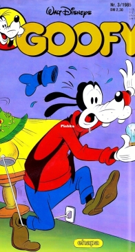 Goofy 1985-03 - Ehapa - German