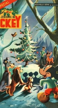 Le Journal de Mickey 0186 - Hachette 1955 - French