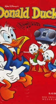 Donald Duck - Dutch Weekblad - Issue 42 - 2009 - Dutch