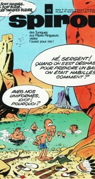 Le Journal de Spirou 1679 - Dupuis 1970 - French