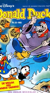 Donald Duck - Dutch Weekblad - Issue 50 - 1988 - Dutch