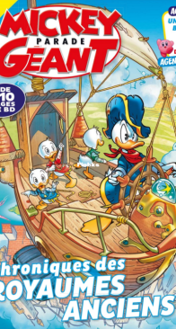 Mickey Parade Géant 393 -  Unique Heritage 2023 - French