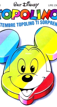 Topolino 1920 - Mondadori 1992 - Italian
