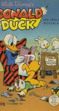 Donald Duck - Dutch Weekblad - Issue 04 - 1952 - Dutch