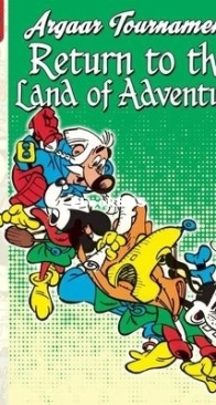 Mickey Mouse: Argaar Tournament - Return to the Land of Adventure 01 -  122-0 Disney 2013 - English
