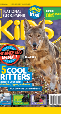 National Geographic Kids USA - 12.2023 - English
