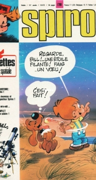 Le Journal de Spirou 1790 - Dupuis 1972 - French