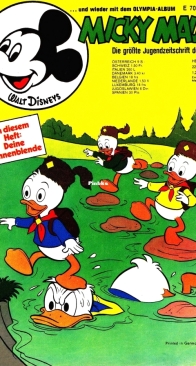 Micky Maus 1972 - 30 - Ehapa - German