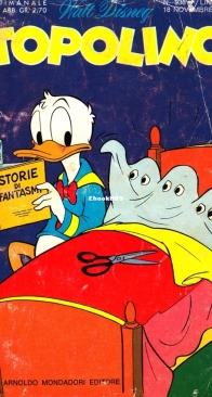 Topolino 0938 - Mondadori 1973 - Italian