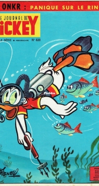 Le Journal de Mickey 0638 - Hachette 1964 - French