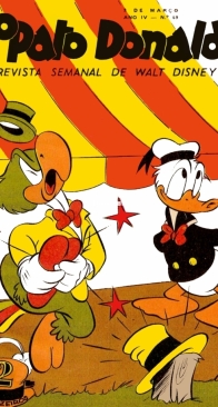 O Pato Donald 0069 - Abril 1953 - Brazilian Portuguese