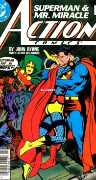 Action Comics 593 - DC Comics - John Byrne - October 1987 – English